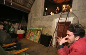 BOR ŠPAREMBLEK RAZSTAVA V GALERIJI KRPAN 07 FOTO LJUBO VUKELIČ